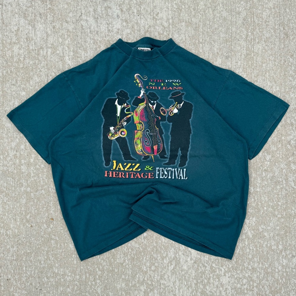 Vintage Jazz & Heritage Festival Tshirt